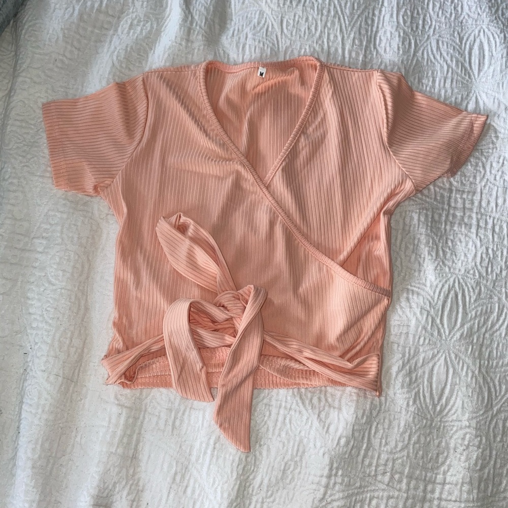 Amazon Crop Tie Top